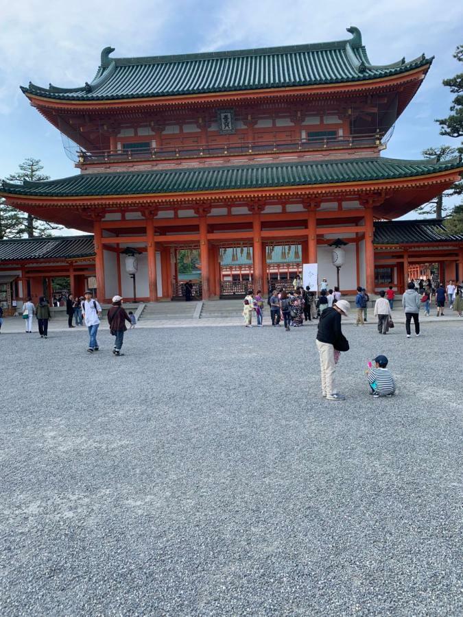 明和荘mei Wa Inn Kyoto Dış mekan fotoğraf